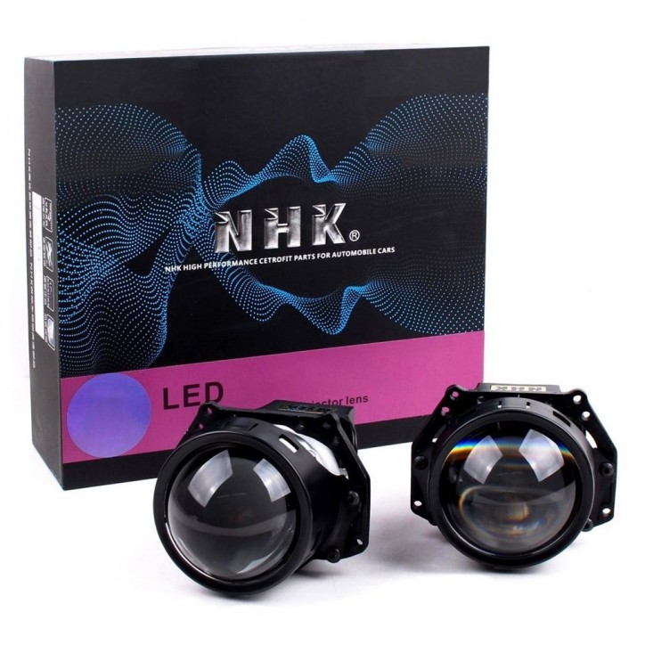 Soczewki projektory Bi-LED 3.0" NHK INR