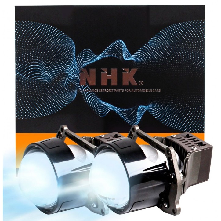 Soczewki projektory PRO PLUS Bi-LED 2.5" NHK
