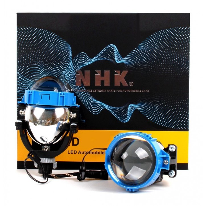 Soczewki projektory PRO Bi-LED 2.8" NHK z gwintowanym mocowaniem