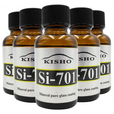 Ceramika Kisho® SI-701™, Japońska powłoka ceramiczna premium, hydrofobowa, zabezpieczenie lakieru 30 ml