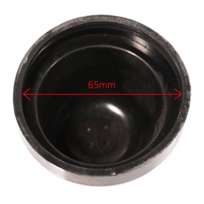 Zaślepka gumowa osłona reflektora LED XENON 65mm