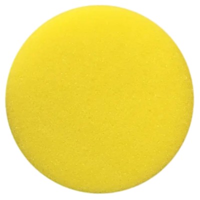 Aplikator do wosków PAD żółty 10 cm Profesjonalny do Auto Detailingu wysoka jakość
