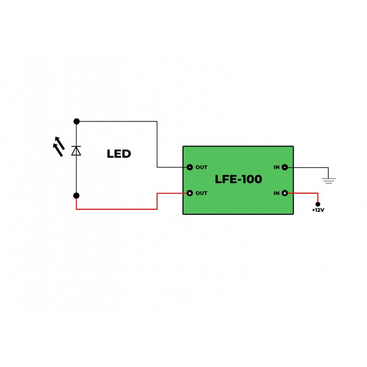 Sterownik LED Driver eliminacja błyskania żarówek