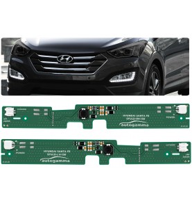Sterownik Driver Moduł LED DRL - Hyundai Santa Fe