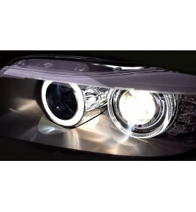 Żarówki LED Angel Eyes Ringi BMW 3 E90 E91 - N009