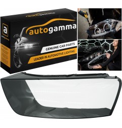 Klosz szkło do reflektora lamp Audi Q3 I Lift (16-18)