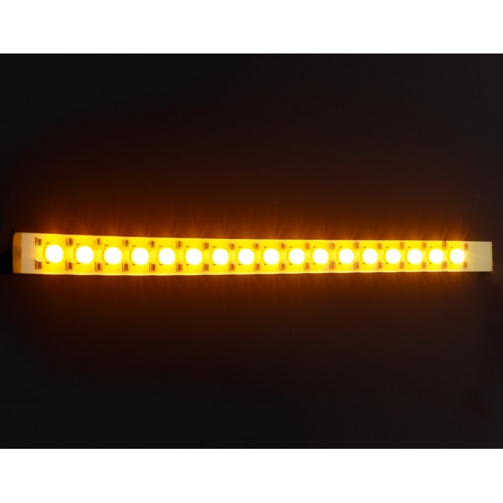 Pasek taśma LED SMD kierunkowskaz pomarańczowy 15 cm 2 szt.