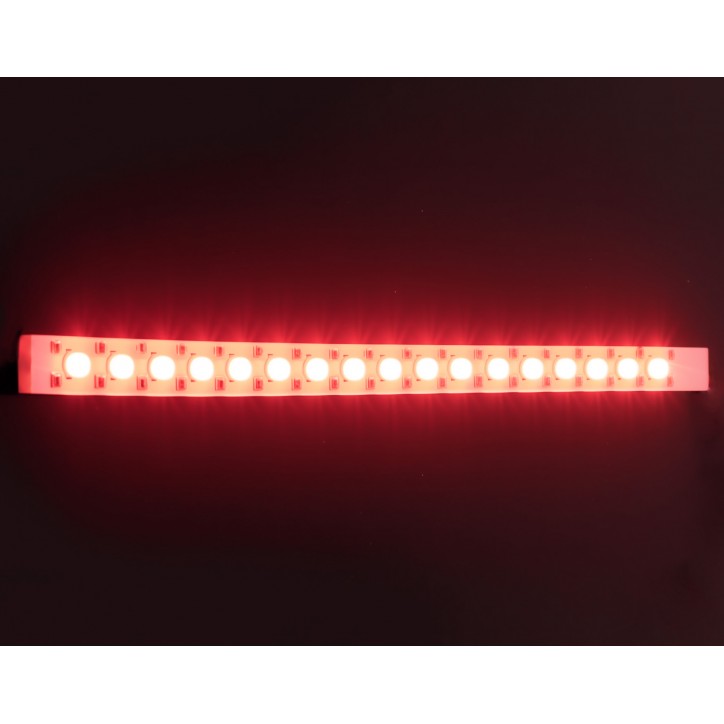Pasek taśma LED SMD czerwony, stop - 15 cm, 2 szt.