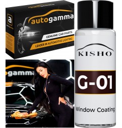 Ceramika, Powłoka Hydrofobowa Kisho® G-01™, Japońska premium, zabezpieczenie szyb samochodowych 20 ml