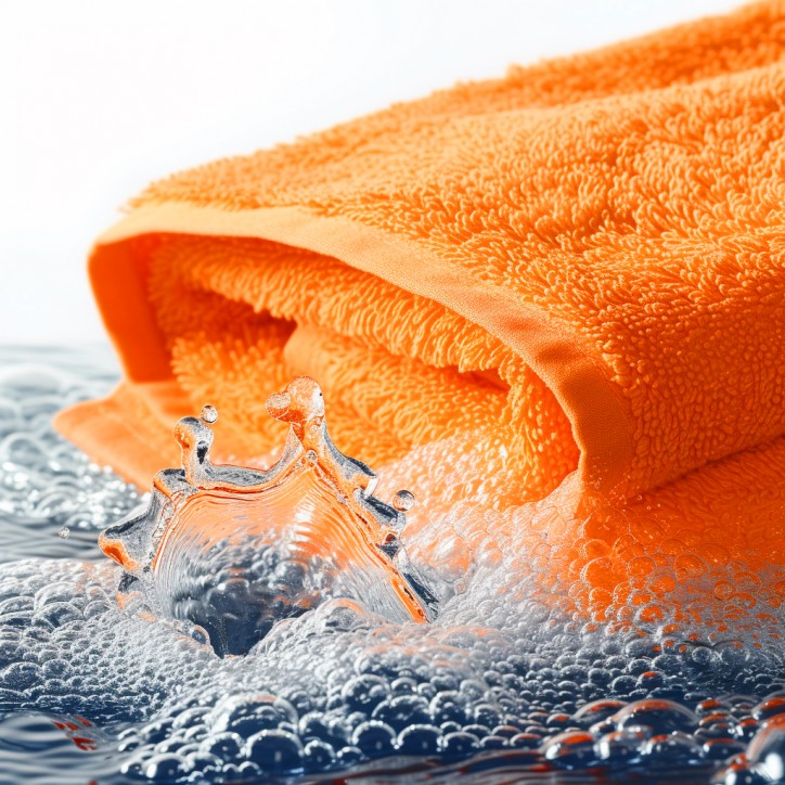 Ręcznik z glinką do mycia pojazdu, do czyszczenia lakieru - 30x30 cm