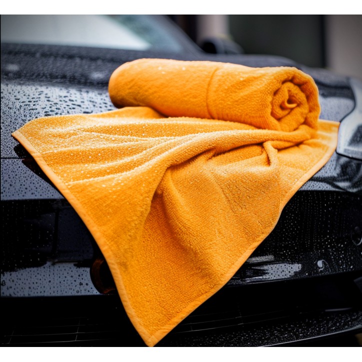 Ręcznik mikrofibra do osuszania samochodu - 160x60cm