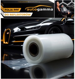 Folia PPF TPU Ochronna Premium Clear 30cm x 15m Do zabezpieczania elementów karoserii