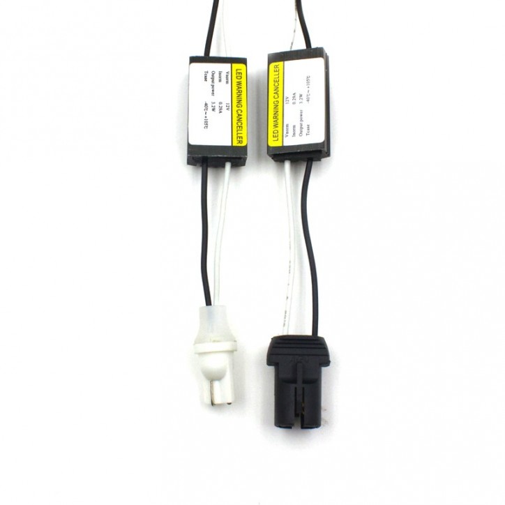 Dekoder rezystor LED Canbus W5W T10 światła postojowe