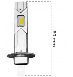 Żarówki LED H1 Auto Gamma 12V 24V Mocne 6000K 1:1 Plug&Play 2 szt.