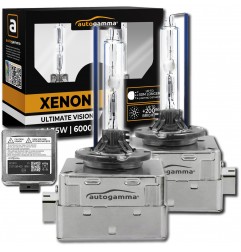 Żarniki Xenon, żarówka, palnik D3S 35W / 6000K, Pk32d-5 Komplet 2 szt.