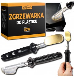 Zgrzewarka żelazko do plastiku, wygładzanie spawu 50W PDR Usuwanie wgnieceń