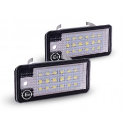 Podświetlenie LED tablicy rejestracyjnej – Audi A3 A4 A6, CANBUS, Plug & Play