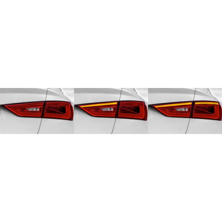Kierunkowskazy dynamiczne, moduły lamp tylnych LED VW Golf 7 (12-18)