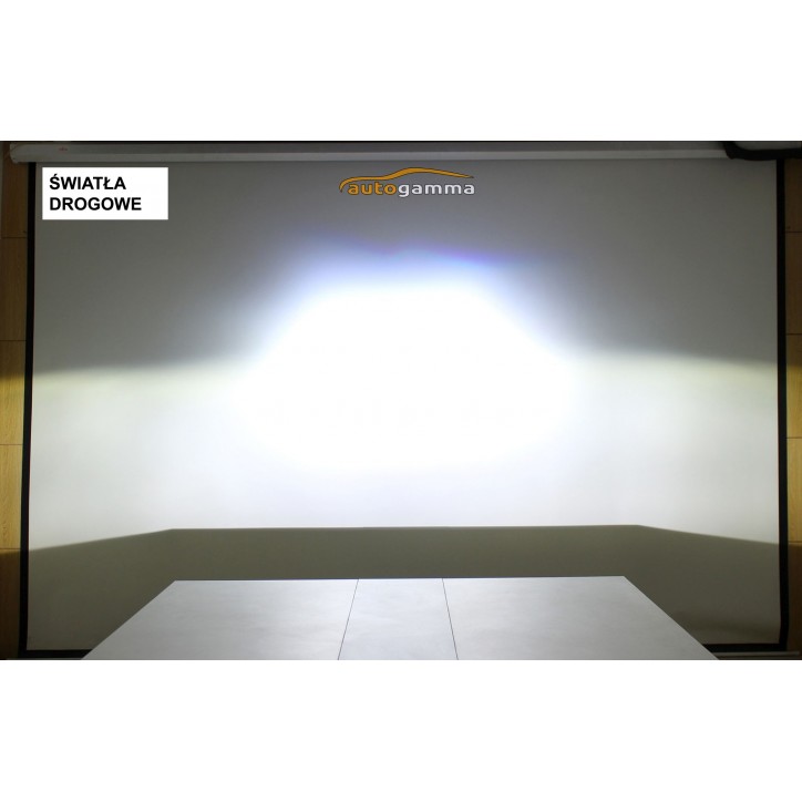 Soczewki projektory PRO Bi-LED 2.8" NHK z gwintowanym mocowaniem